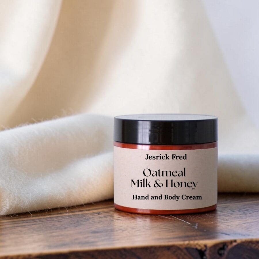Oatmeal Milk & Honey Hand and Body Cream