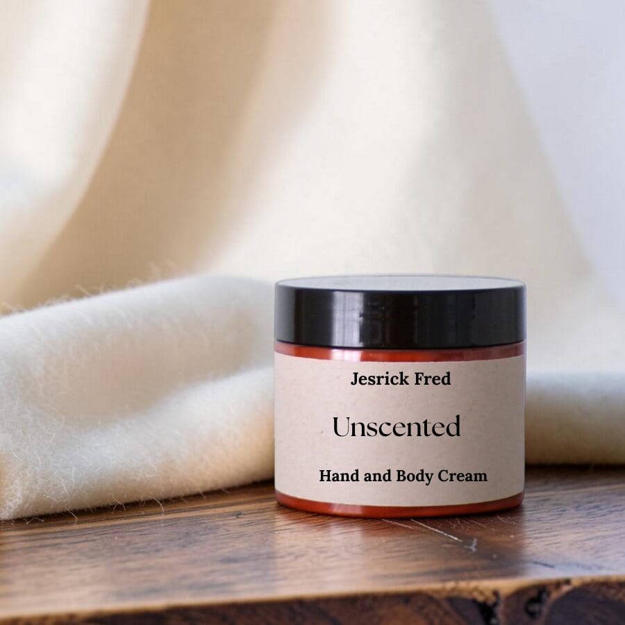 Unscented Hand and Body Cream