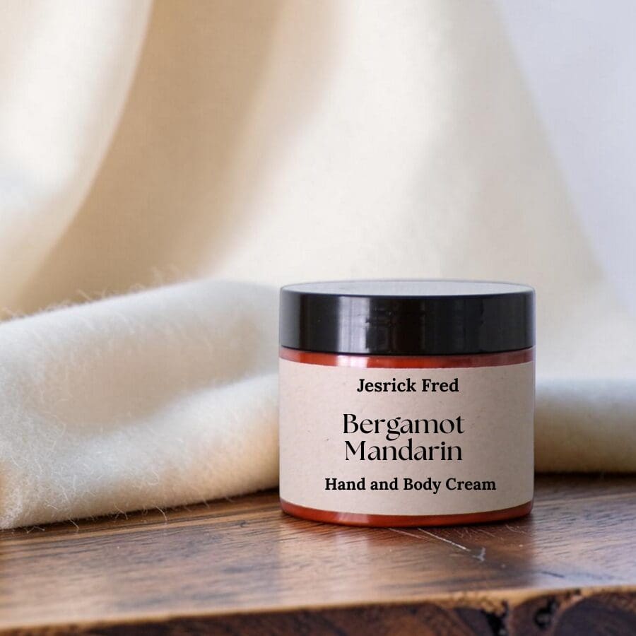 Bergamot Mandarin Hand and Body Cream