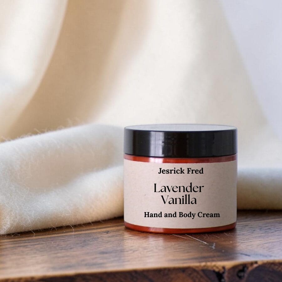 Lavender Vanilla Hand and Body Cream