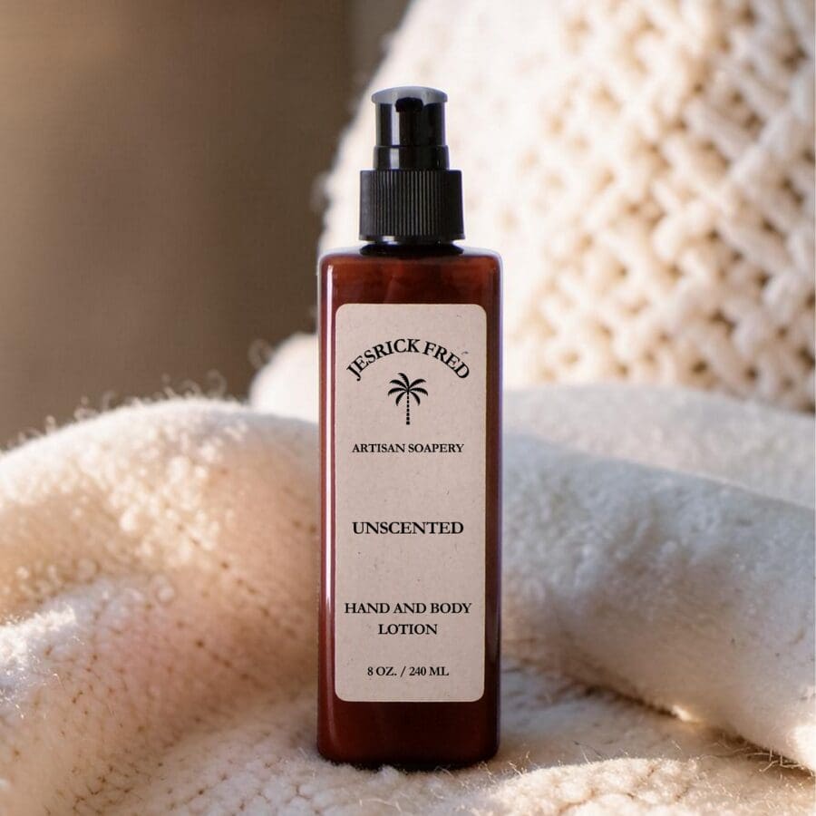 Unscented Hand and Body Lotion