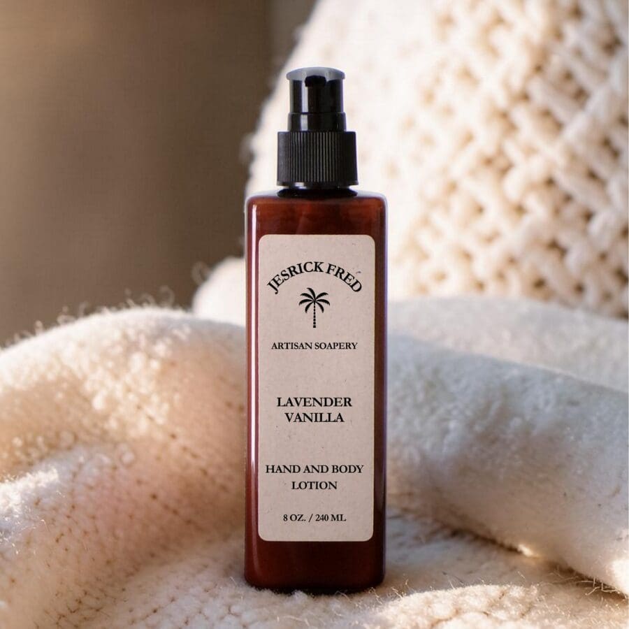 Lavender Vanilla Hand and Body Lotion